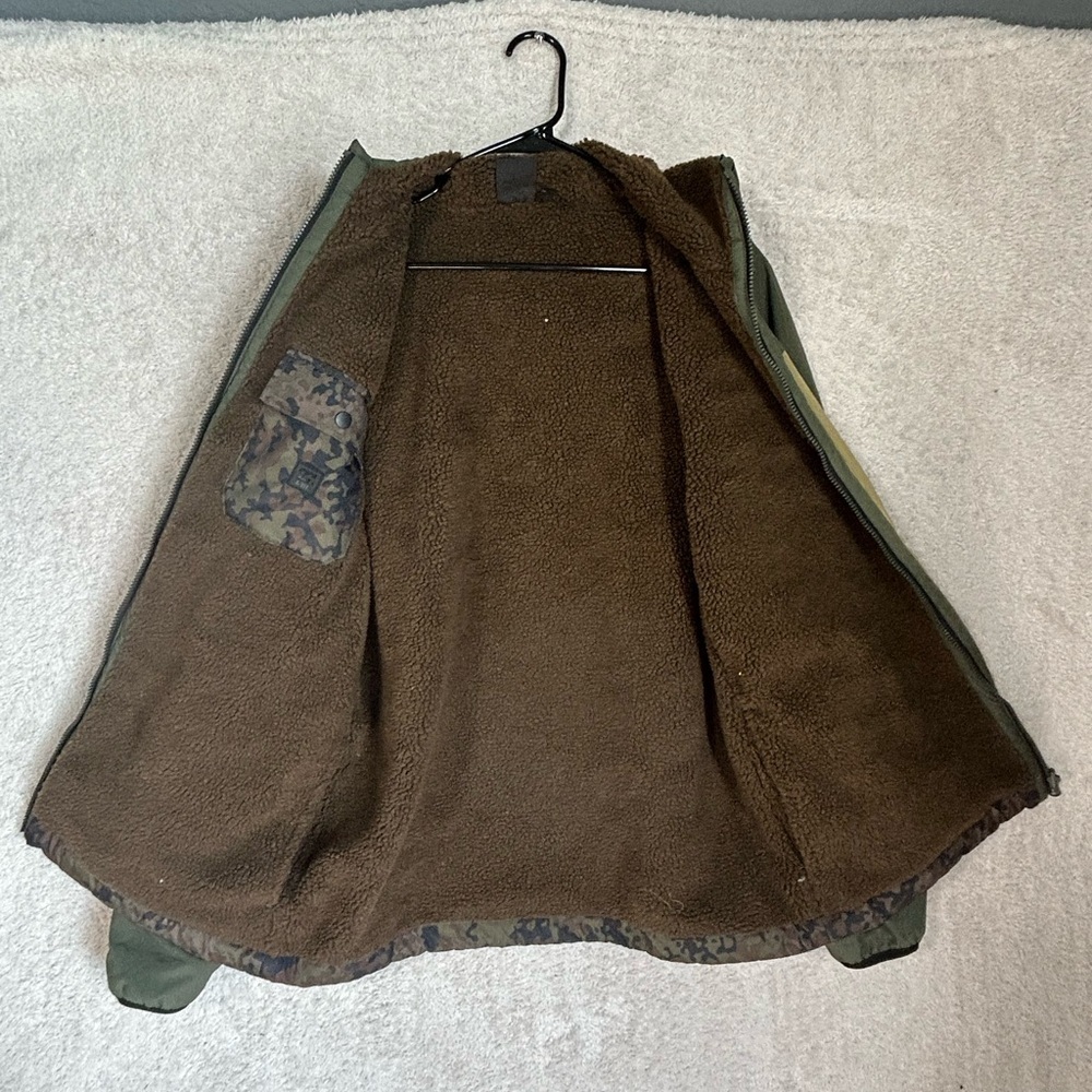 Billabong Switchback Reversible Jacket In Dark Ol… - image 7